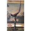 Image 5 : DDSM182 Lovely Bronze Sculpture Bird on a Branch 32 H x