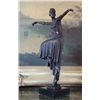 Image 1 : Beautiful Bronze Sculpture Flapper Art Deco