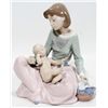 Image 1 : LLADRO FIGURE ~ DRESSING THE BOY ~