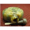 Image 3 : ET0523120062 Chinese Jade Carved Dragon Pattern Snuff B
