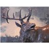 Image 3 : Glorious Bronze Sculpture Single Standing Elk