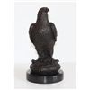 Image 1 : DDSM062 Regal Bronze Sculpture Falcon 12 H x 6 W x D 1