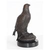 Image 2 : DDSM062 Regal Bronze Sculpture Falcon 12 H x 6 W x D 1