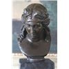 Image 1 : Beautiful Female Bust Bronze Sculpture After Fix Mass