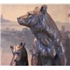 Image 2 : Glorious Bronze Sculpture Bear Family