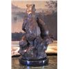 Image 3 : Glorious Bronze Sculpture Bear Family