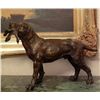 Image 1 : Great Bronze Sculpture Retriever - Hunting Dog