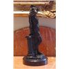 Image 2 : Alluring Bronze Sculpture Single Standing Goddess