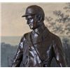 Image 2 : Splendid Bronze Sculpture Fox Hunt