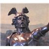Image 3 : Magnificent Bronze Sculpture Viking Warrior