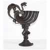 Image 1 : DDSM195 Lovely Bronze Dragon Urn After Rubin 17 H x
