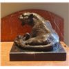 Image 2 : Magnificent Bronze Sculpture Panther