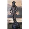 Image 1 : Handsome Bronze Sculpture David and Goliath