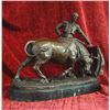 Image 1 : Magnificent Bronze Sculpture Matador