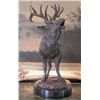 Image 2 : Large Bronze Sculpture Standing Elk