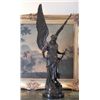 Image 1 : Enormous Bronze Sculpture Aurora Winged Victory God