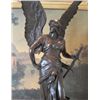 Image 2 : Enormous Bronze Sculpture Aurora Winged Victory God