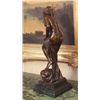 Image 4 : Magnificent Bronze Sculpture Sensual Woman