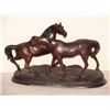 Image 1 : ET0503120114 Large Bronze Statue of Horses after PJ Men