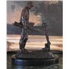 Image 2 : Excellent Bronze Sculpture Fallen Soldier World War II