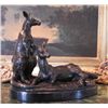 Image 1 : DDSM077 Impressive Outback Kangaroo Bronze Sculpture A