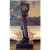 Image 2 : Radient Bronze Sculpture Nude Dancer