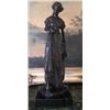 Image 1 : DDSM602 Victorian Bride Bronze Sculpture 20 H x 8 D x