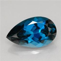 9.23ct London Blue Topaz