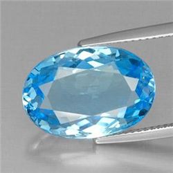 11.58ct Swiss Blue Topaz