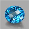 Image 1 : 8.96ct Swiss Blue Topaz