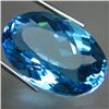 Image 2 : BEAUTIFULLY CUT CLEAN 48.24 CTS NATURAL SWISS BLUE OV