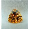 Image 1 : Flawless 9.14 Trillian Cut Citrine RPEX108