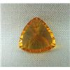Image 2 : Flawless 9.14 Trillian Cut Citrine RPEX108