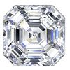 Image 1 : Bianco 6 Carat Asscher Cut Diamond