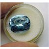 Image 2 : FLAWLESS 15.9 2cts. NATURAL OVAL BLUE TOPAZ MWF1763