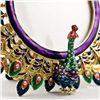 Image 3 : Golden Peacock Faberge Frame