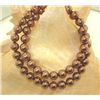 Image 1 : Splendid 8mm Tahitian Chocolate South Sea Shell Pearl N