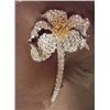 Image 1 : CLASSIC DESIGNER NOLAN MILLER STYLISH FLOWER BROOCH MWF