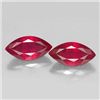 Image 1 : Pair 5.27ct Madagascar Red Ruby