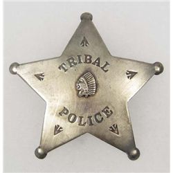 10777 - INDIAN TRIBAL POLICE LAW BADGE