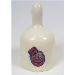 10784 - BLACK AMERICANA COON CHICKEN INN POTTERY BELL