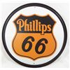 Image 1 : 10115 - PHILLIPS 66 ADVERTISING ROUND METAL SIGN