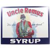 Image 1 : 10074 - UNCLE REMUS SYRUP METAL SIGN