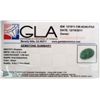 Image 2 : 9460 - 1.56 CT. NEON GREEN DIOPTASE W/ GLA GEMSTONE APPRAISAL
