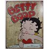 Image 1 : 9830 - BETTY BOOP METAL SIGN APPROX. 12 "1/2 x 16