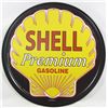 Image 1 : 10124- SHELL GASOLINE ADVERTISING ROUND METAL SIGN