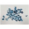 Image 1 : 9451 - LOT OF 3.7 CTS OF SWISS BLUE TOPAZ