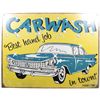 Image 1 : 10005 - CAR WASH BEST HAND JOB IN TOWN FUNNY METAL SIGN