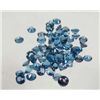 Image 1 : 9452 - LOT OF 4.6 CTS OF SWISS BLUE TOPAZ