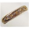 Image 1 : 10606 - 18K GOLD PLATED BRACELET